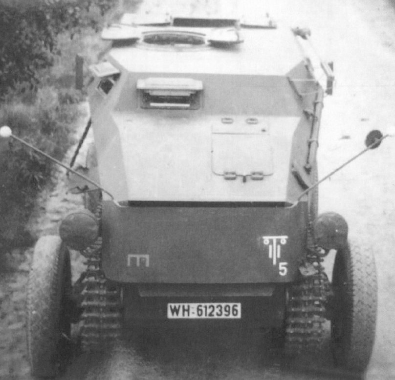 SD KFZ колесно гусеничный