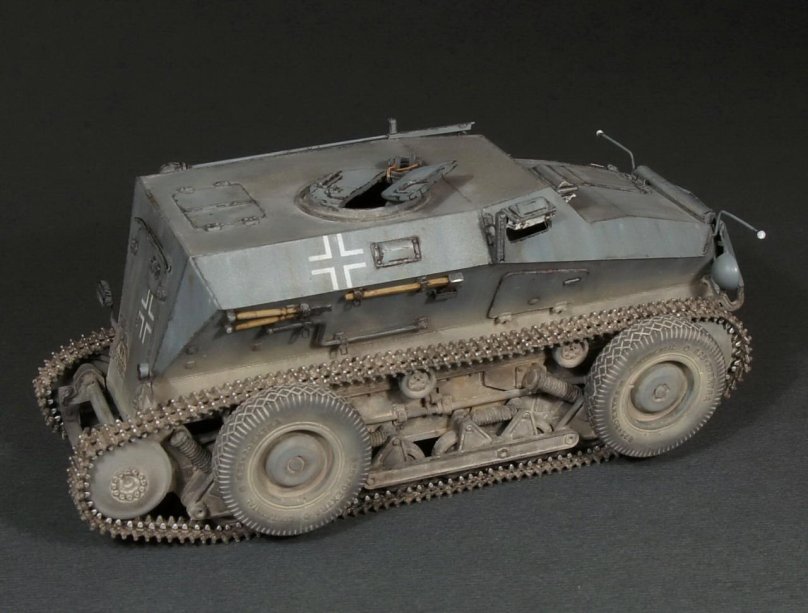 SD KFZ 254 Hobby Boss