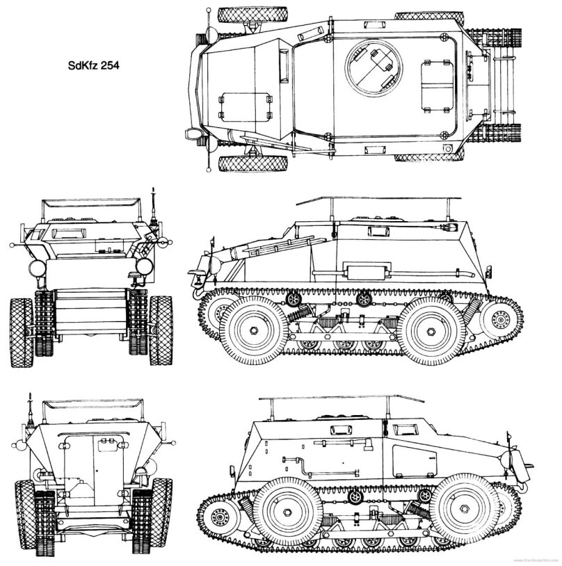 Заурер» RR-7 (SD.KFZ.254)