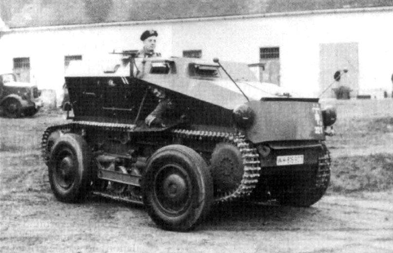 Броневик SD.KFZ.254