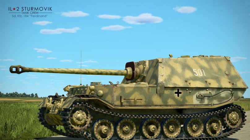 SD. KFZ. 184 "Фердинанд"