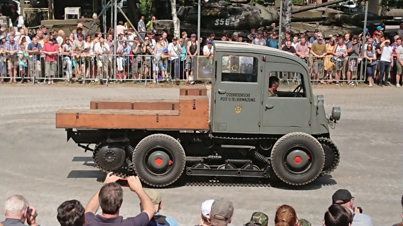 Грузовик Saurer s4c