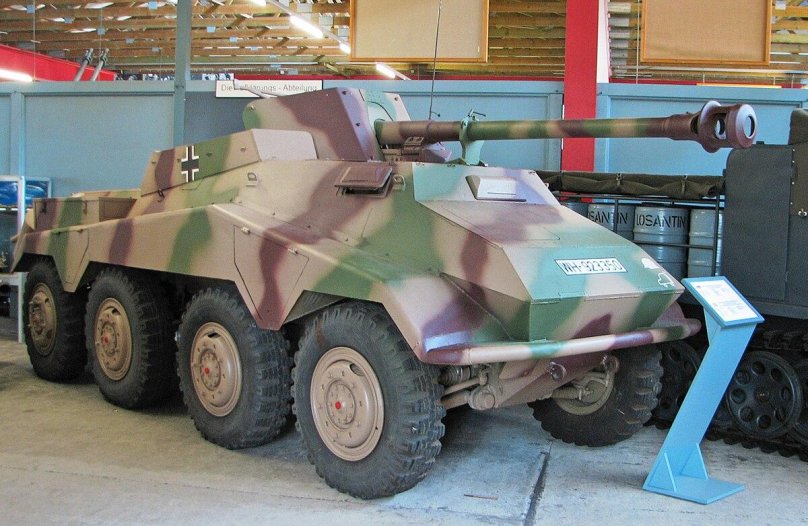 SD KFZ 234/4 Puma