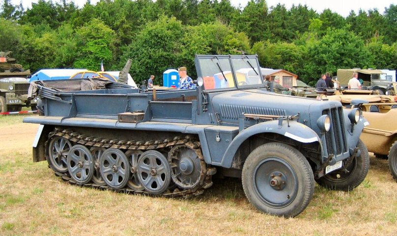 SD KFZ 10