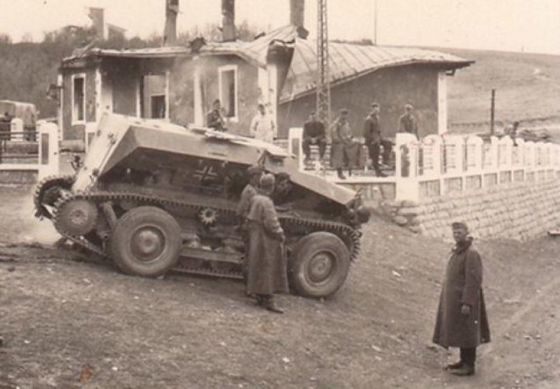 SD KFZ 254 /2