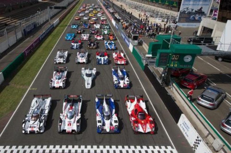 Гонки 24 часа Ле-Мана