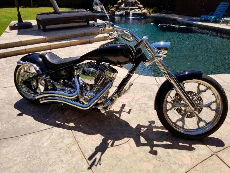 Биг дог мотоцикл