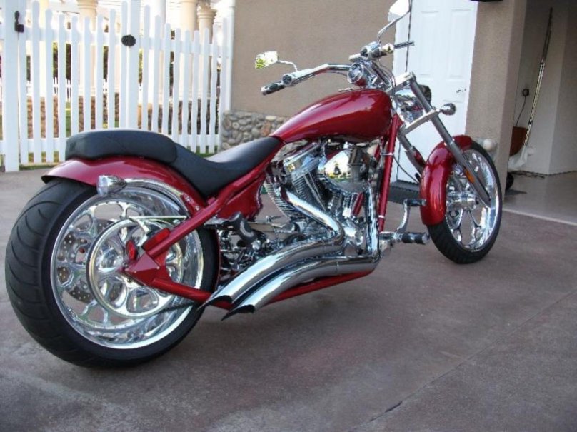 Харлей Дэвидсон Биг дог