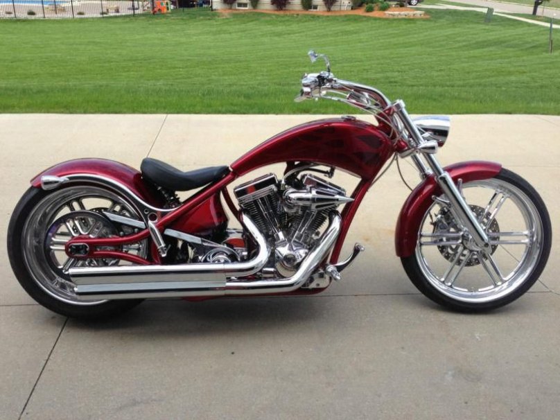 Big Dog мотоцикл