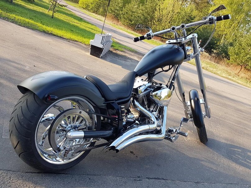 Big Dog мотоцикл