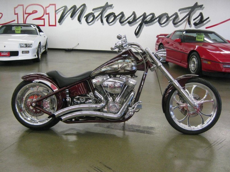 Биг дог мотоцикл