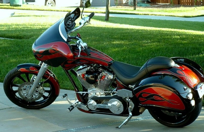 Big Dog Bulldog мотоцикл