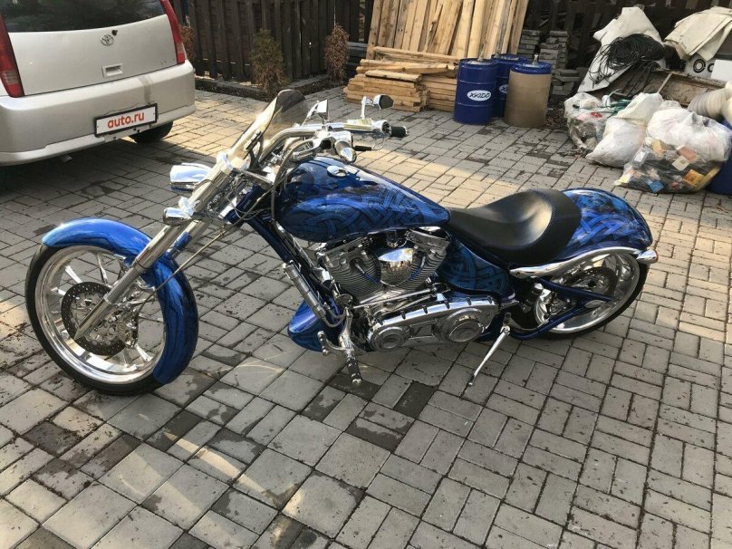 Мотоцикл pitbull703