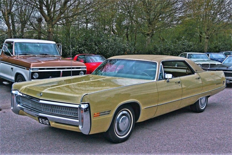 Chrysler Crown Imperial 1972