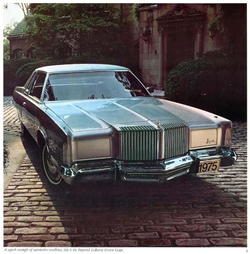 Chrysler Imperial le Baron 1975