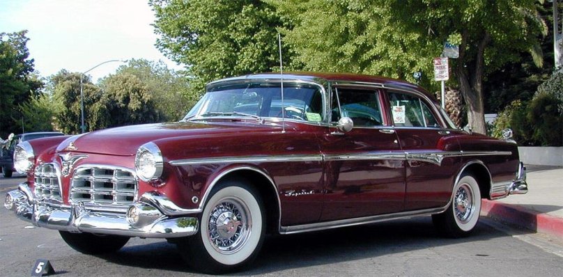 Chrysler Imperial Coupe 1955