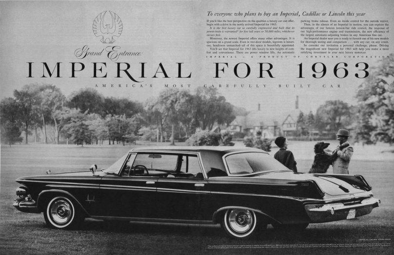 Chrysler Imperial 1963