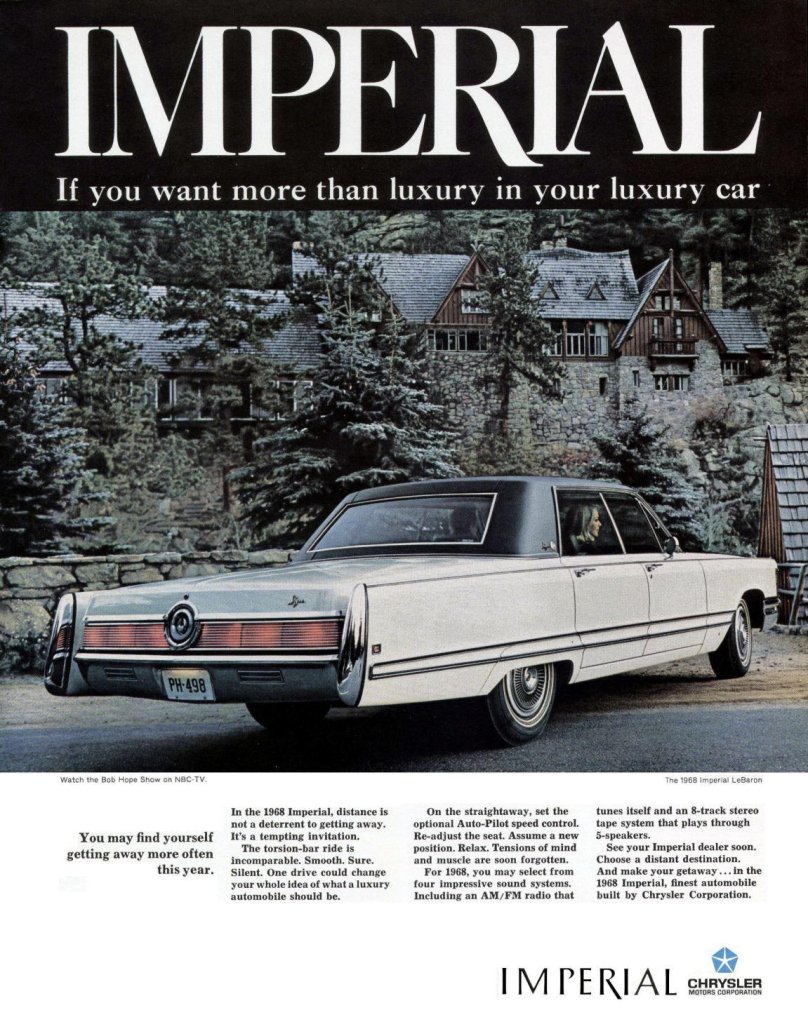 Chrysler Imperial 1968