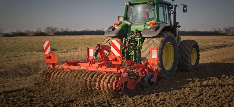 Дисковая борона veloce 700