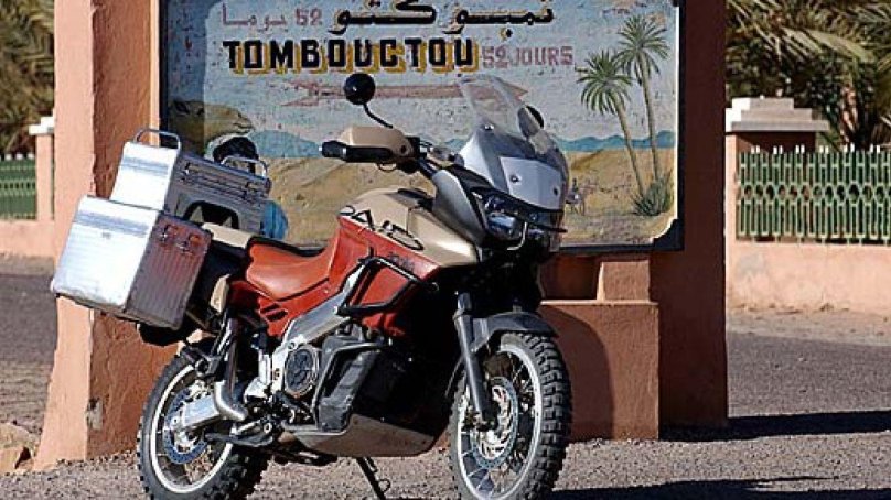 Aprilia Caponord ETV 1000 Rally Raid