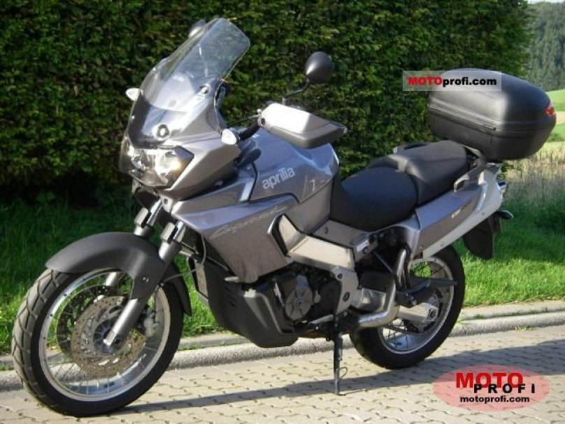 Туристический мотоцикл Aprilia ETV 1000 Caponord