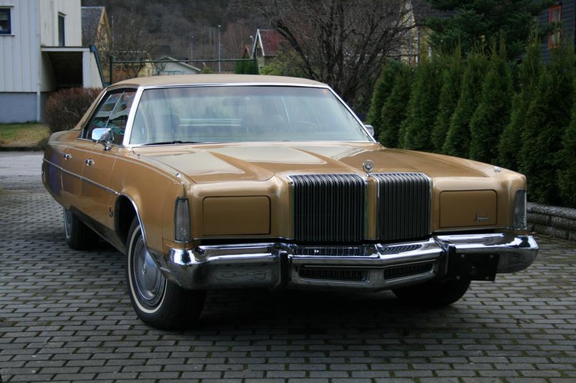 Chrysler Imperial le Baron 1975