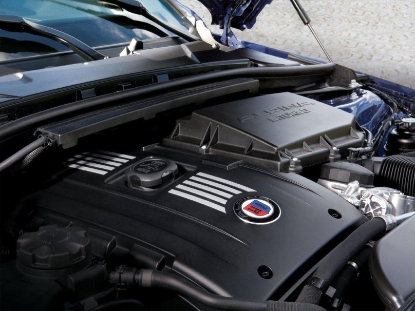Двигатель Alpina b3