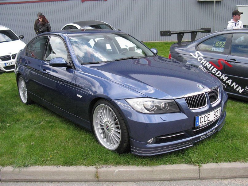 BMW e91 Alpina