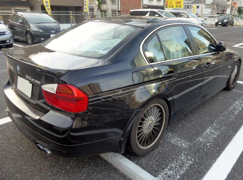 Alpina e90