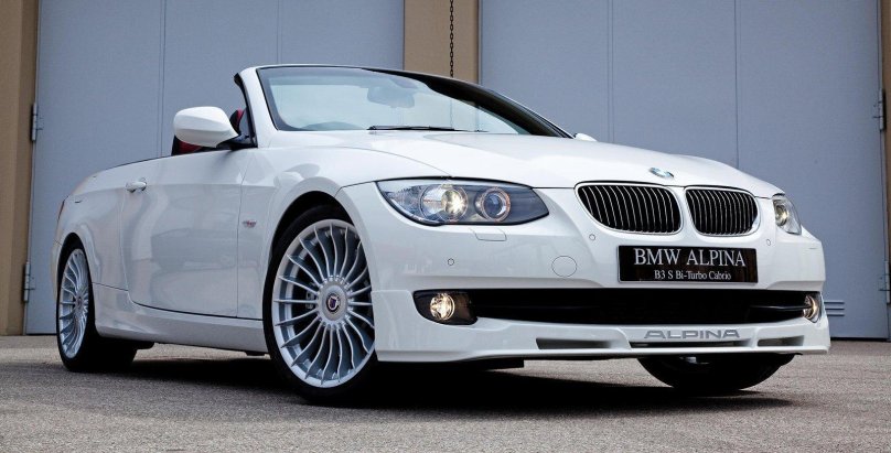 Alpina b3 e92