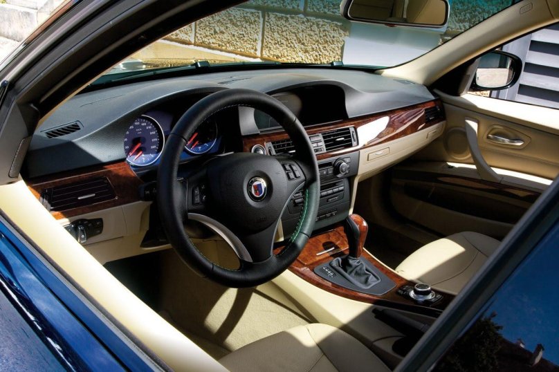 Альпина е60 салон