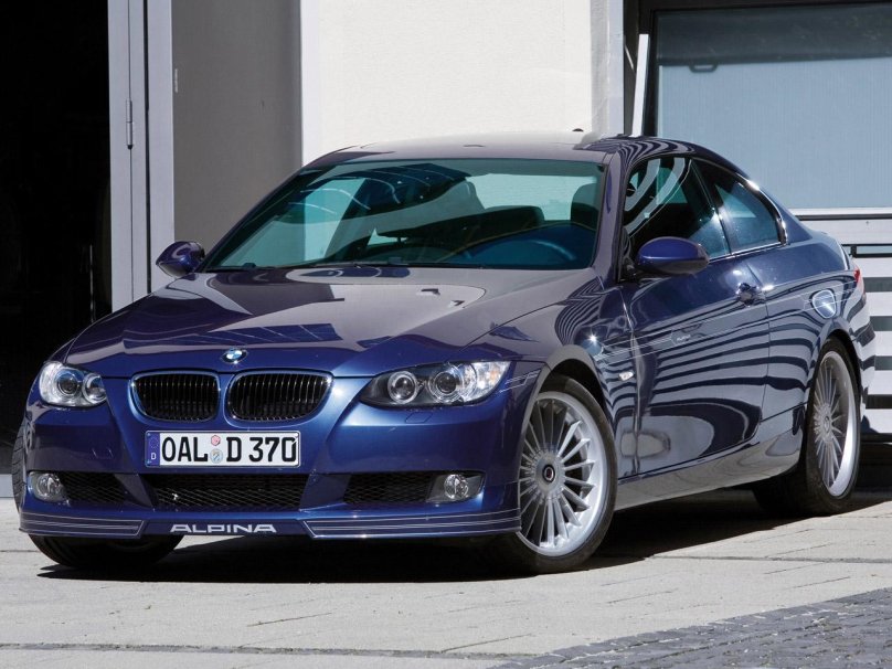 Alpina b3 e92