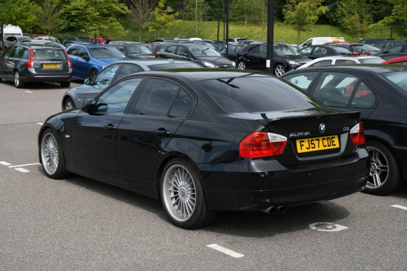 BMW e90 Alpina