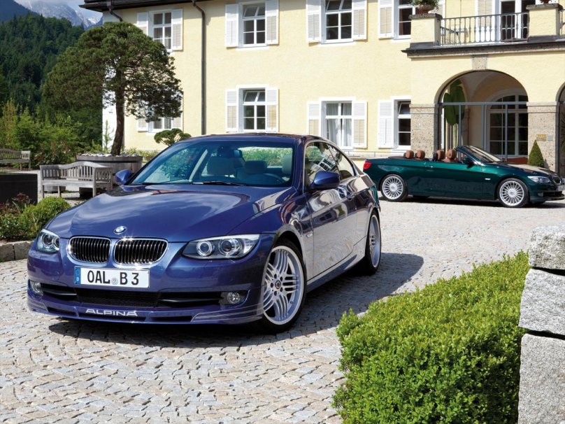 BMW Alpina b3 Biturbo