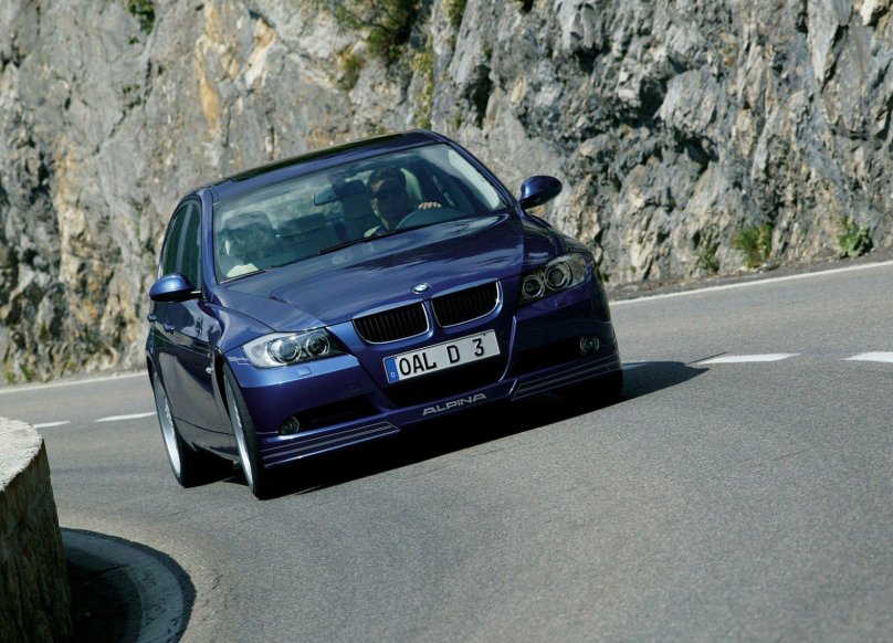 БМВ е90 Альпина