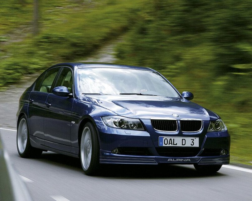 BMW Alpina d3