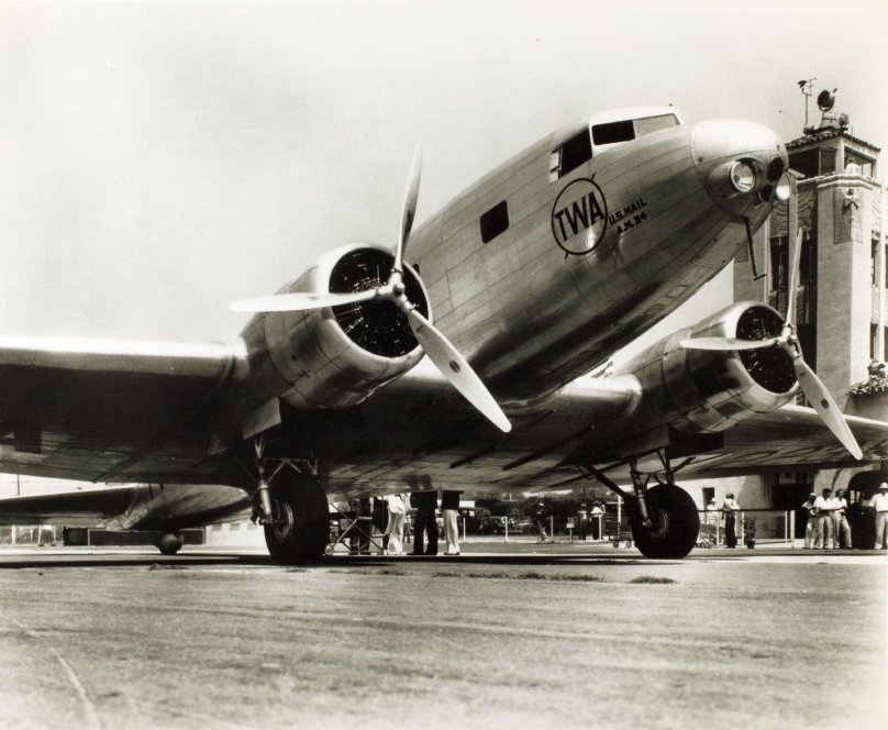 Дуглас ДС-1 самолет