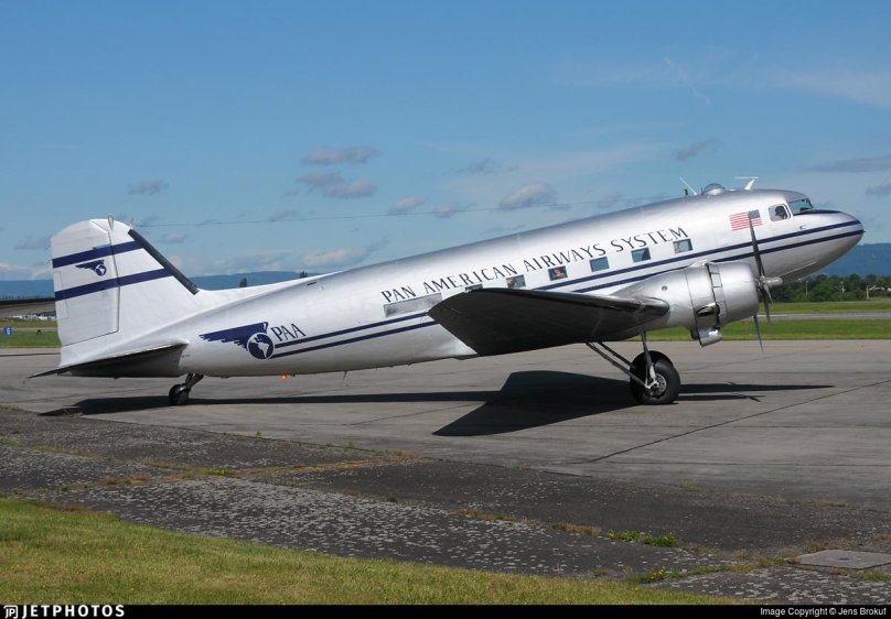 Дуглас 3 самолет