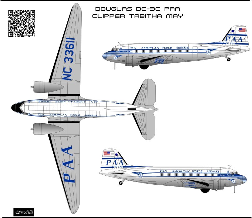 Дуглас ДС-1 самолет