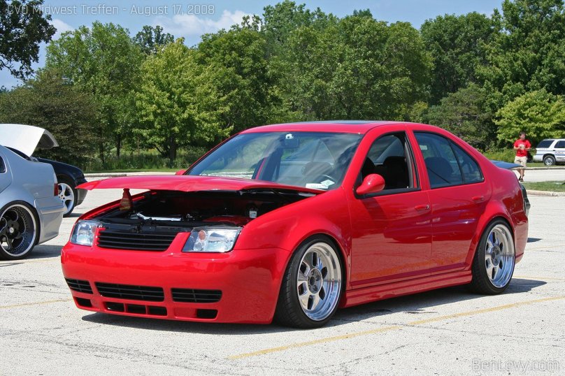 Volkswagen Jetta Wagon mk4 Gold