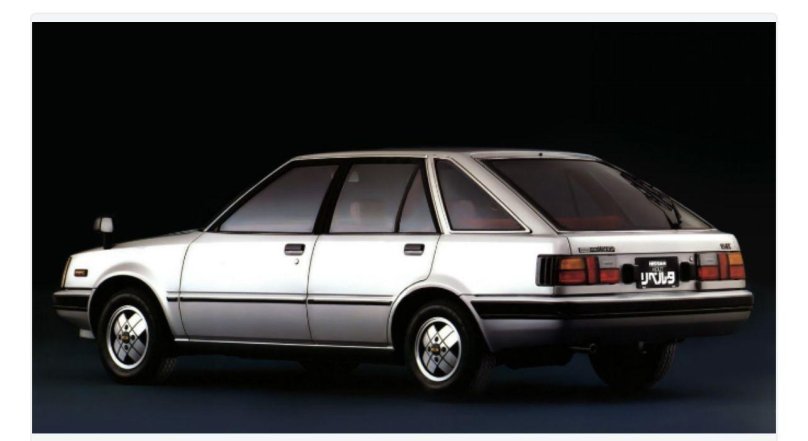 Nissan Violet 1981