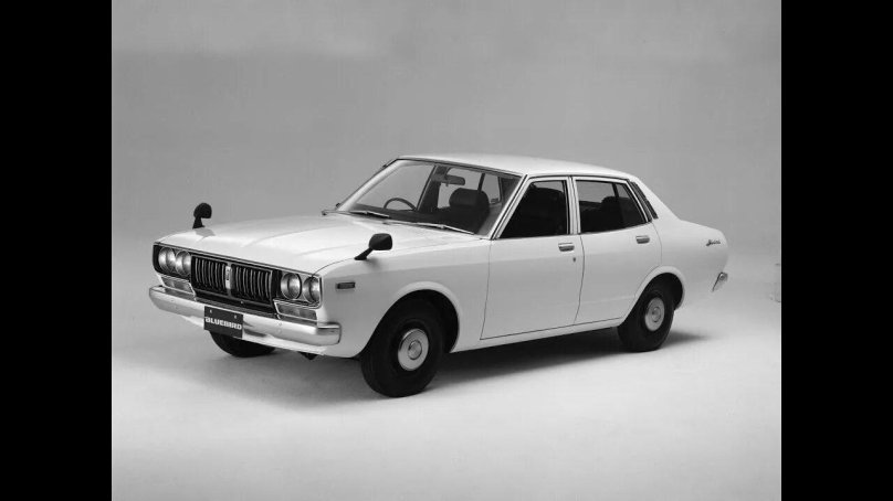 Nissan Bluebird 810
