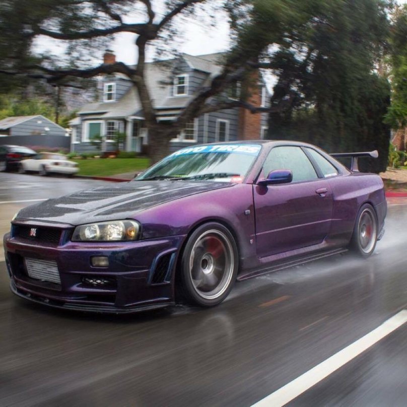 Nissan Skyline r34