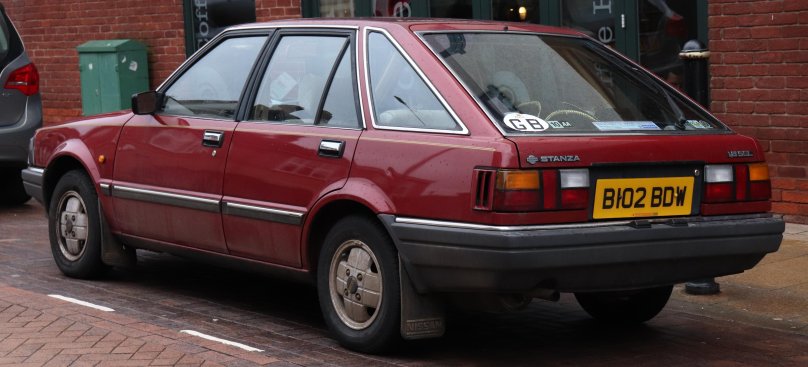 Ниссан Станза 1983