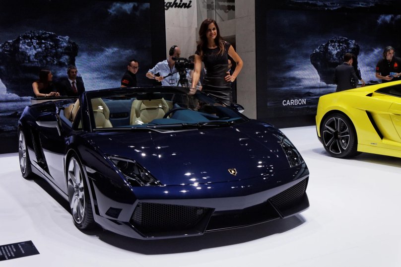 Gallardo Spyder 2