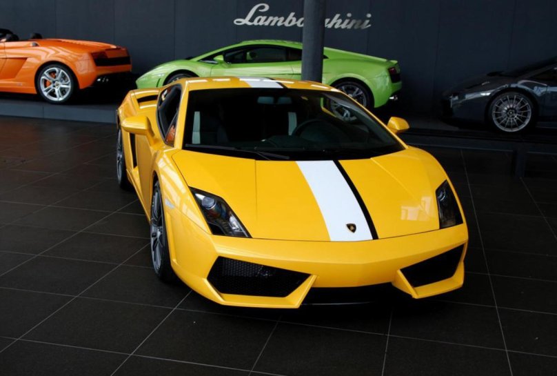 2009 Lamborghini Gallardo LP 550-2 Valentino Balboni