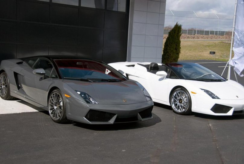 Lamborghini Gallardo 550 2