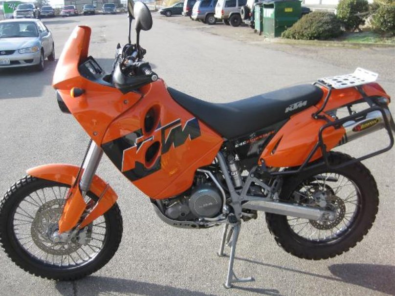 КТМ 640 адвенчер