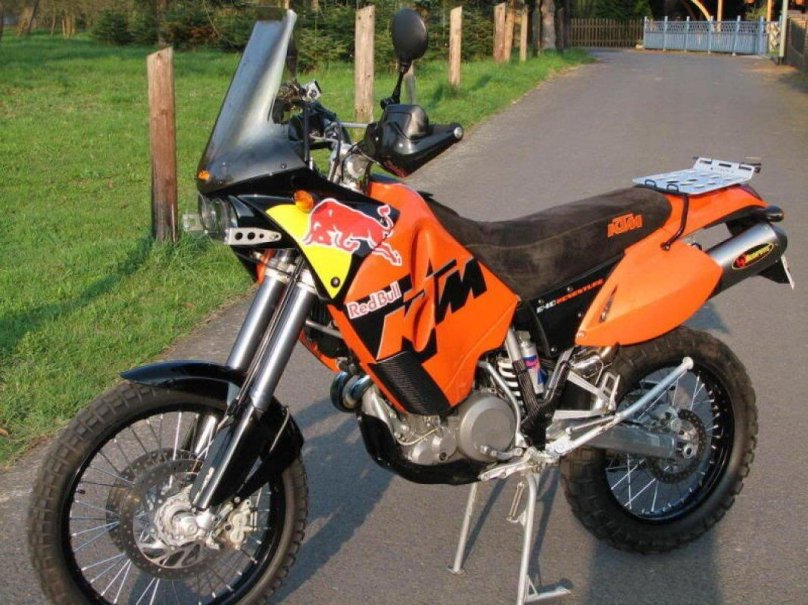 KTM 640 lc4 Adventure