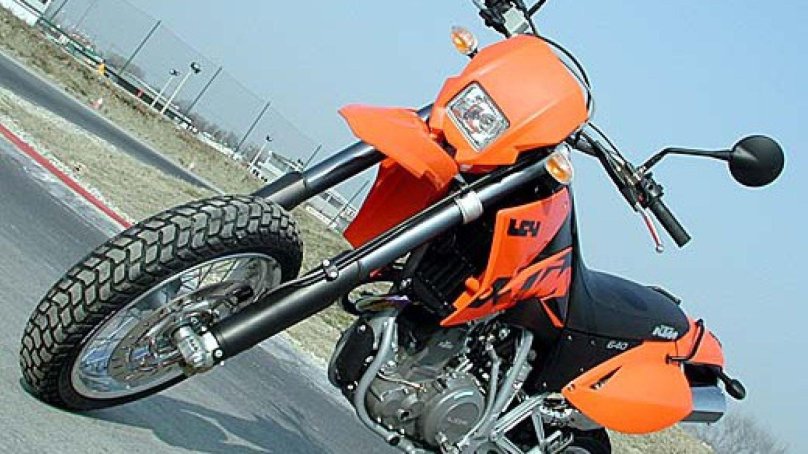 KTM lc4